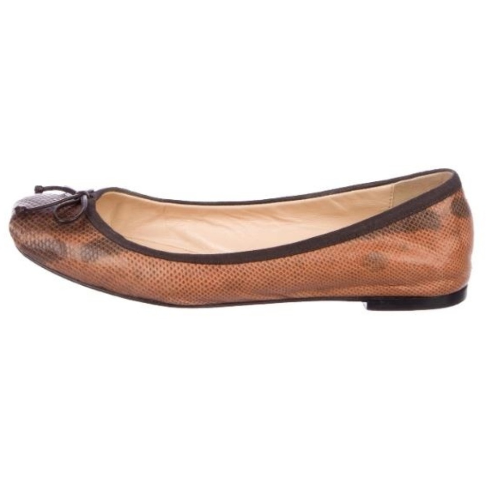 Christian Louboutin Lizard Flats